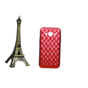 Samsung J5 2015 Back Cover Fancy Stone Glitter Cover For J5 2015