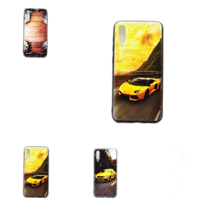 Samsung A50 Back Cover Colorful 3D Print Design Perfect Quality & Beautiful Digital Printed Perfect Fitted Premium Anti-Scratch Back Graphics Case Cover Pouch For Galaxy A50