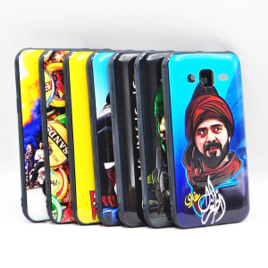 Samsung J5 Back Cover Multicolour Silicon Case For Galaxy J5 - 3D Design