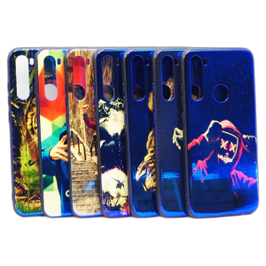 Xiaomi Redmi Note 8 Back Cover Multicolour 3D Design Silicon Case For Mi Note 8