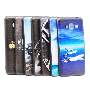 Samsung Galaxy Grand Prime Back Cover Multicolour 3D Design Silicon Case For galaxy Grand Prime