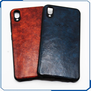 vivo Y91c Back Cover Leather Soft Case For Vivo Y91c