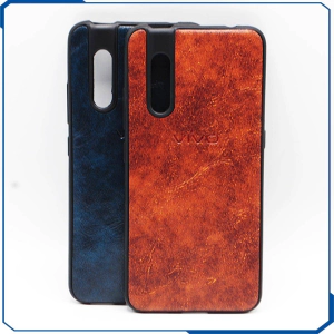 Vivo V15 Pro Back Cover Leather Soft Case For Vivo V15 Pro