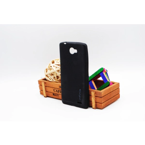 Infinix Note 2 Back Cover Black Soft Case For Note 2 Infinix X600
