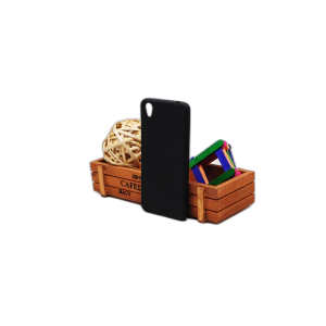 OPPO A37 Back Cover Black Soft Case For A37