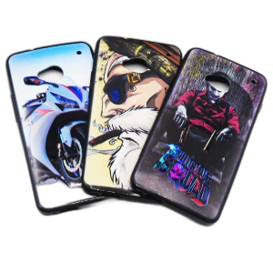 HTC One (M7) Back Cover Multicolour Silicon Case For HTC M7