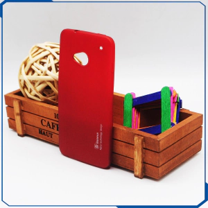 HTC One (M7) Back Cover Baseus Silicon Case For HTC M7