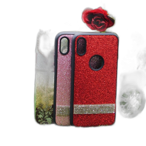 Apple iPhone X Back Cover Glitter Case For iPhone X