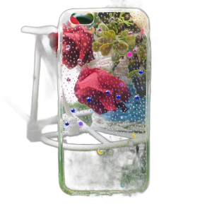 Apple iPhone 6s Back Cover Beautiful Diamond Clear Case For iPhone 6s