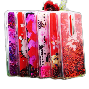 Oppo F11 Pro Back Cover Water Glitter Case For F11 Pro