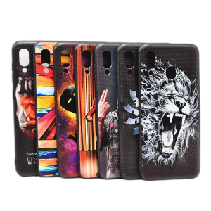 Samsung A20 Back Cover Multicolour 3D Design Case For Galaxy A20