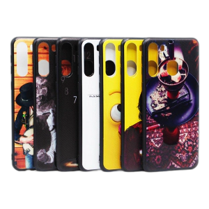 Samsung A21 Back Cover Multicolour 3D Design Case For Galaxy A21
