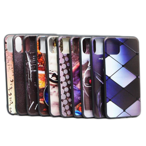 Apple iPhone 11 Pro Max Back Cover Multicolour 3D Design Case For iPhone 11 Pro Max