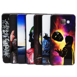 Samsung J4 Plus Back Cover Multicolour 3D Case For Galaxy J4+