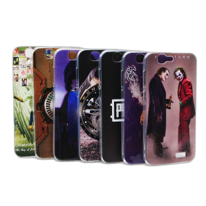 Huawei G7 Back Cover Multicolour Soft Case For G7