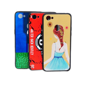 Oppo F7 Back Cover Multicolour Case For F7