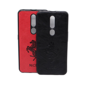 Oppo F11 Pro Back Cover Case For F11 Pro - Leather