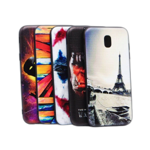 Samsung J5 Pro Back Cover Multicolour 3D Case For Galaxy J5 Pro