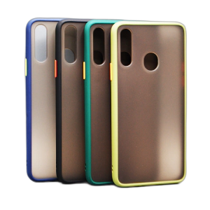 Samsung A20s Back Cover Smoky Matte Armor Case For Galaxy A20s