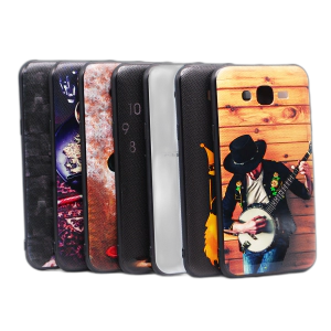 Samsung J7 Back Cover Multicolour 3D Design Case For Galaxy J7