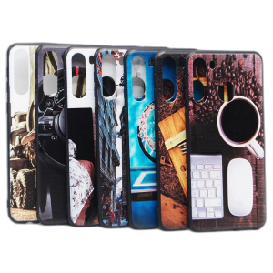 Samsung A21 Back Cover Multicolour 3D Design Case For Galaxy A21