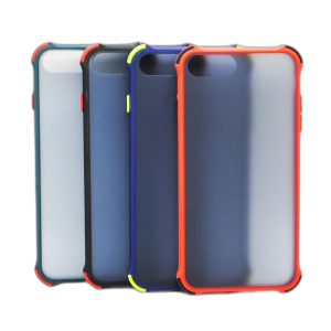 Iphone 6 Plus Back Cover Smoky Matte Bumper Armor Case For 6 Plus