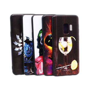 Samsung S9 Back Cover Multicolour 3D Design Case For Galaxy S9