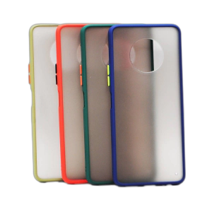 Infinix Note 7 Back Cover Smoky Matte Cover For Note 7