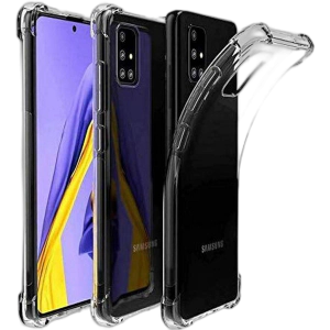 Samsung A51 Back Cover Transparent Extra Bumper Anti Shock Soft Crystal Clear Case For Galaxy A51