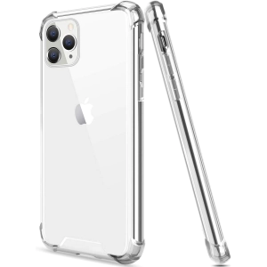 Apple iPhone 11 Pro Back Cover Transparent Extra Bumper Anti Shock Soft Crystal Clear Case For 11 Pro