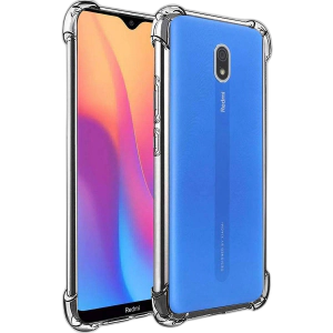 Xiaomi Redmi 8A Back Cover Transparent Extra Bumper Anti Shock Soft Crystal Clear Case For Redmi 8A