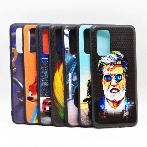 Vivo V19 Back Cover Multicolour 3D Design Case For Vivo V19