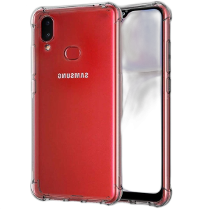 Samsung A10s Back Cover Transparent Extra Bumper Anti Shock Soft Crystal Clear Case For Galaxy A10s