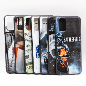 Oppo A52 Back Cover Multicolour 3D Design Case Cover For A52