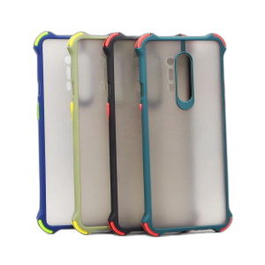 OnePlus 8 Pro Back Cover Shock Proof Smoky Matte Extra Bumper Case Cover For OnePlus 8 Pro