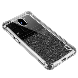 Nokia C1 Back Cover Transparent Extra Bumper Anti Shock Soft Crystal Clear Case For Nokia C1
