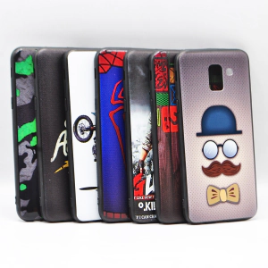 Samsung Galaxy J6 Back Cover Multicolour 3D Design Case Cover For Samsung Galaxy J6