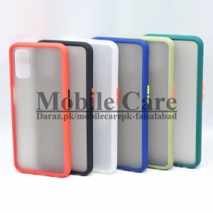 Oppo A52 Back Cover Smoky Matte Armor Case Cover For Oppo A52