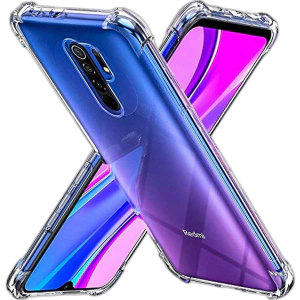 Xiaomi Redmi 9 Back Cover Transparent Extra Bumper Anti Shock Soft Crystal Clear Case Cover For Xiaomi Redmi 9