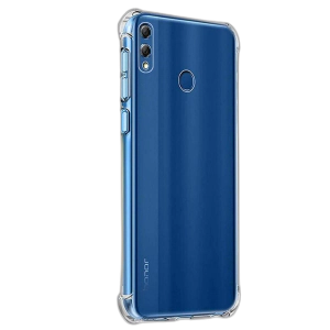 Honor 8x Back Cover Transparent Extra Bumper Anti Shock Soft Crystal Clear Case Cover For Honor 8X