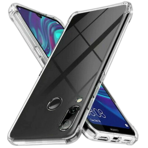 Huawei Y7 Prime 2019 Back Cover Transparent Extra Bumper Anti Shock Soft Crystal Clear Case Cover For Huawei Y7 Prime 2019