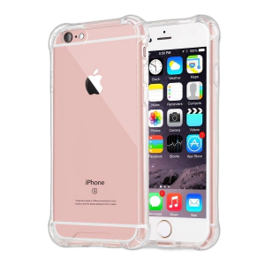 Apple iPhone 8 Back Cover Transparent Extra Bumper Anti Shock Soft Crystal Clear Case Cover For iPhone 8