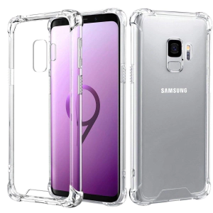 Samsung Galaxy S9 Back Cover Transparent Extra Bumper Anti Shock Soft Crystal Clear Case Cover For Samsung Galaxy S9