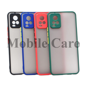 Vivo V20 Back Cover Smoky Matte Armor Case Camera protection Cover For Vivo V20