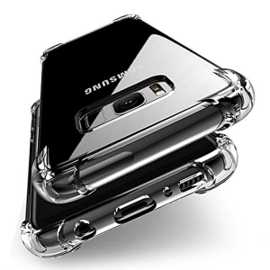 Samsung Galaxy S8 Back Cover Transparent Extra Bumper Anti Shock Soft Crystal Clear Case For Samsung Galaxy S8