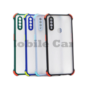 Oppo A31 Back Cover Smoky Matte Armor Case Camera protection Cover For Oppo A31