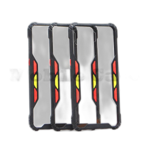 Oppo F17 Pro Back Cover IPAKY Shockproof Hybrid Armor Case Cover For Oppo F17 Pro