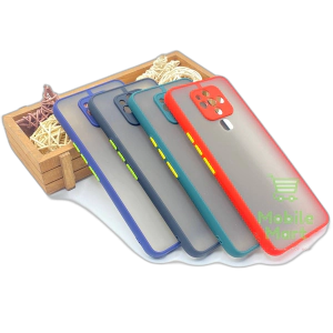 Tecno Camon 16 Back Cover Smoky Matte Armor Case Camera Protection Cover For Tecno Camon 16