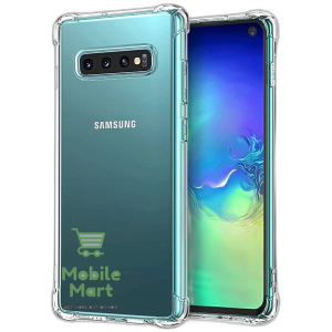 Samsung Galaxy S10 Back Cover Transparent Extra Bumper Soft Crystal Clear Case For Samsung Galaxy S10 - Anti Shock