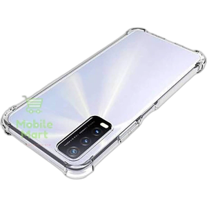 Vivo Y20 Back Cover Transparent Extra Bumper Anti Shock Soft Crystal Clear Case For Vivo Y20